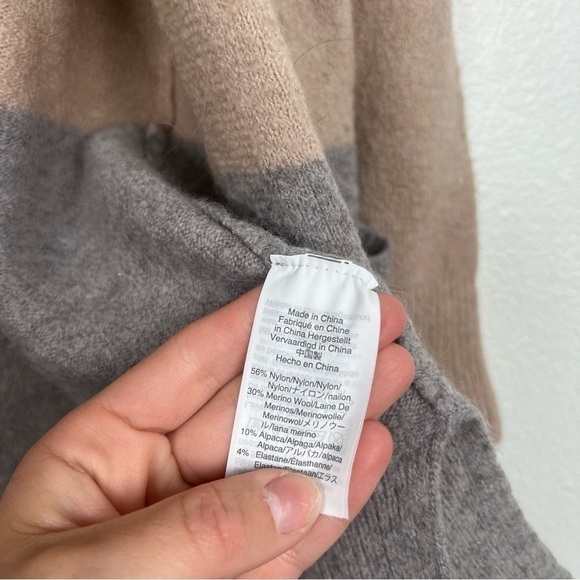 Madewell Kent Colorblock Cardigan Sz XS‎ - Picture 5 of 7